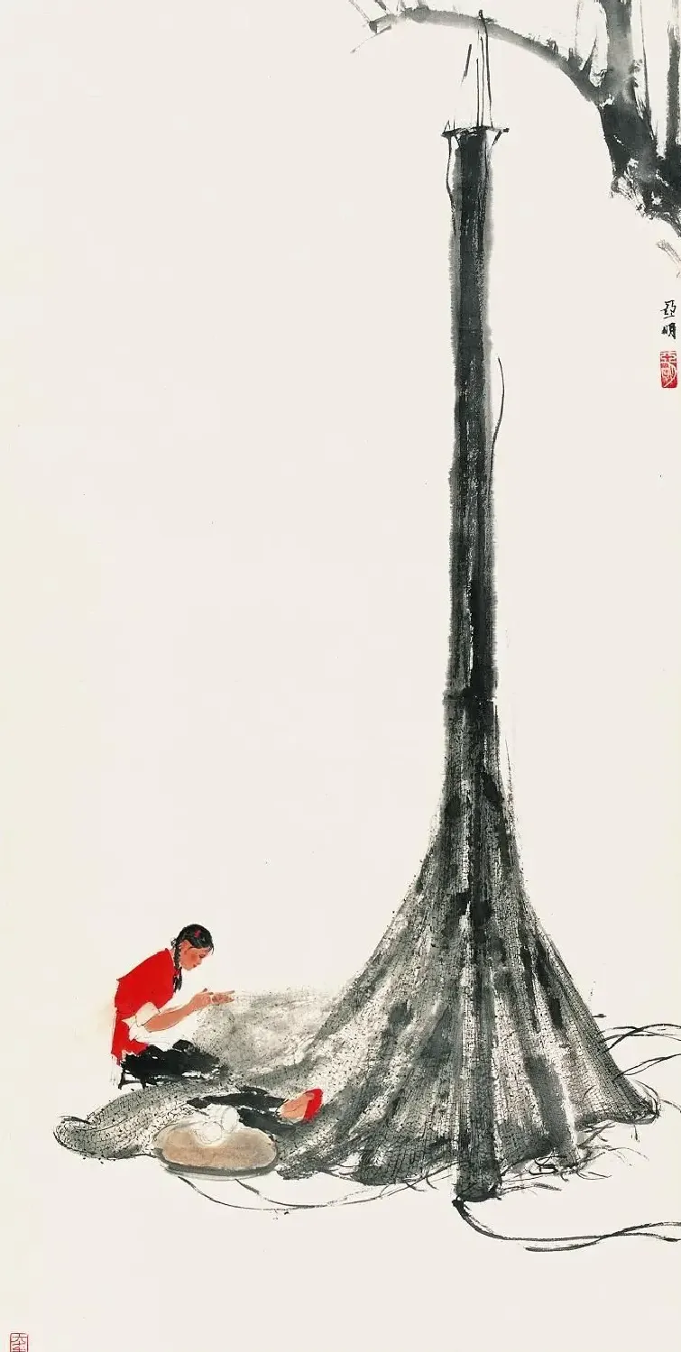 亚明·海滨生涯