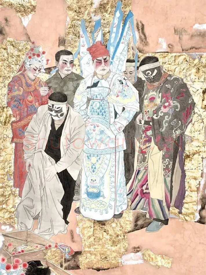 杨冬梅·《台前戏后》