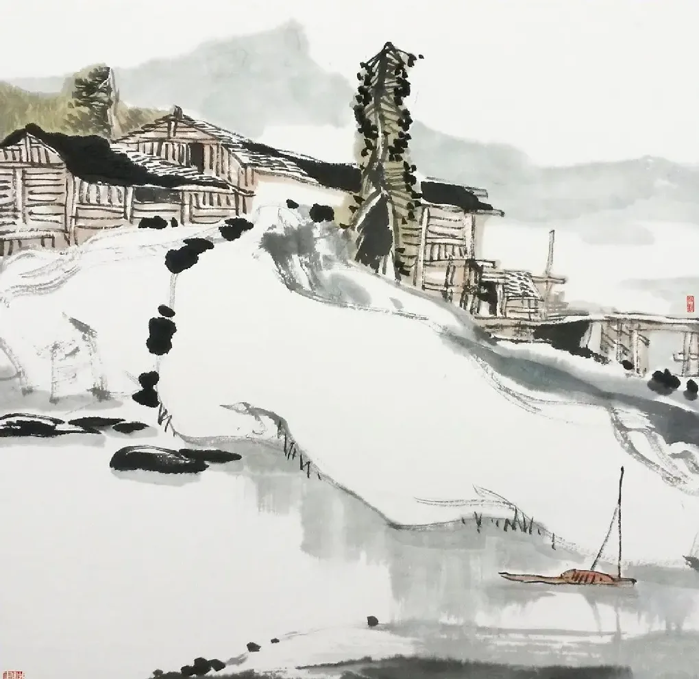 刘伯熙·山水小品