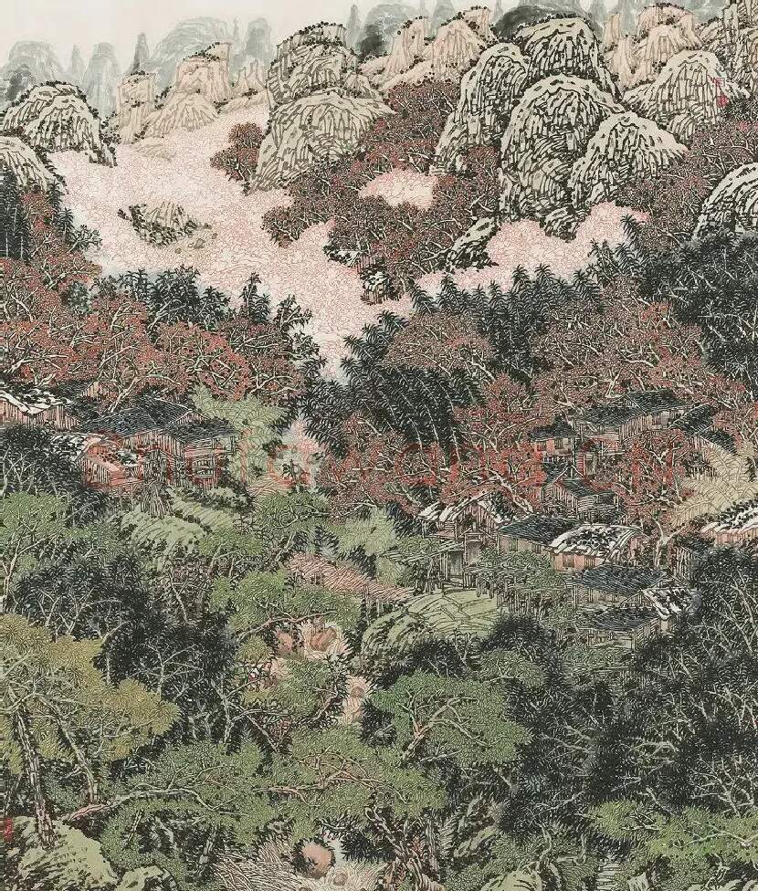 阳满弟·家乡一片红