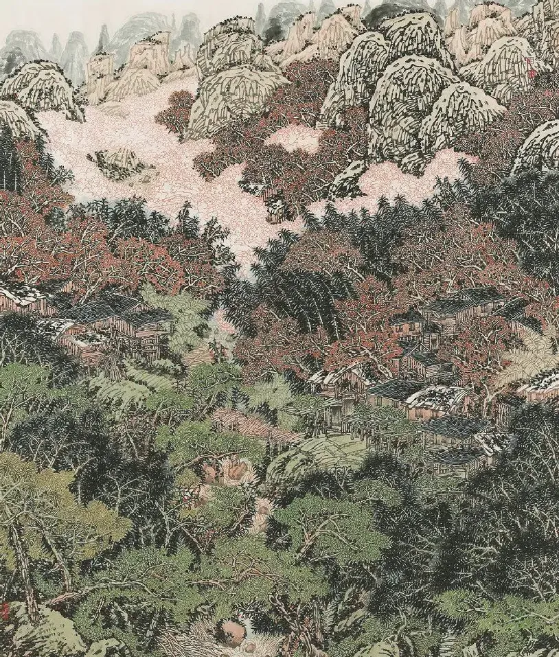 阳满弟·家乡一片红