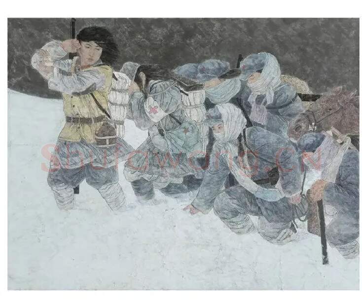 蒋露·《永不停歇的脚步》