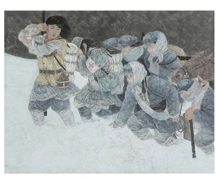 蒋露·《永不停歇的脚步》