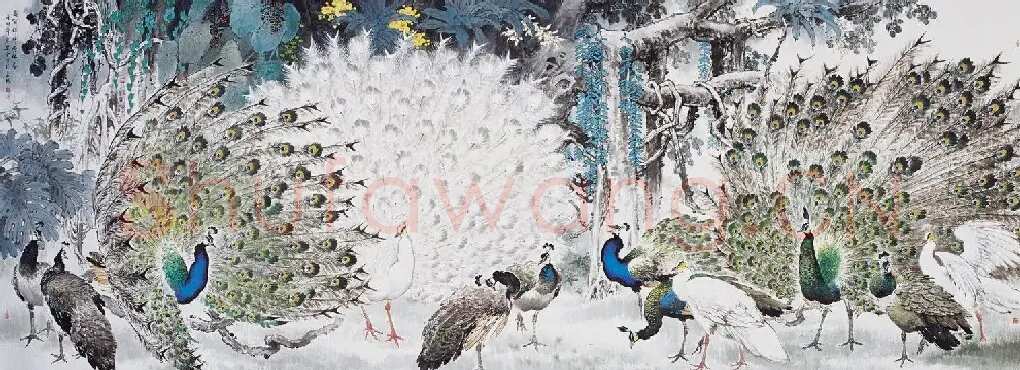 孙建东·屏开锦绣雨林春