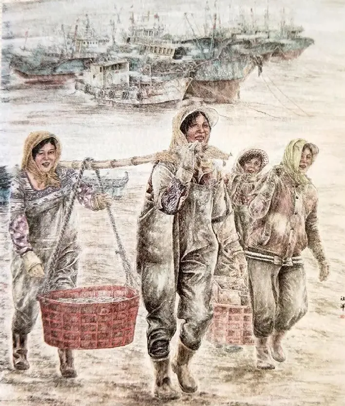 汪洋·《运河情深》