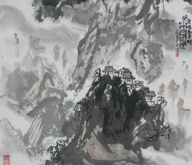 尚连璧·巴山云烟