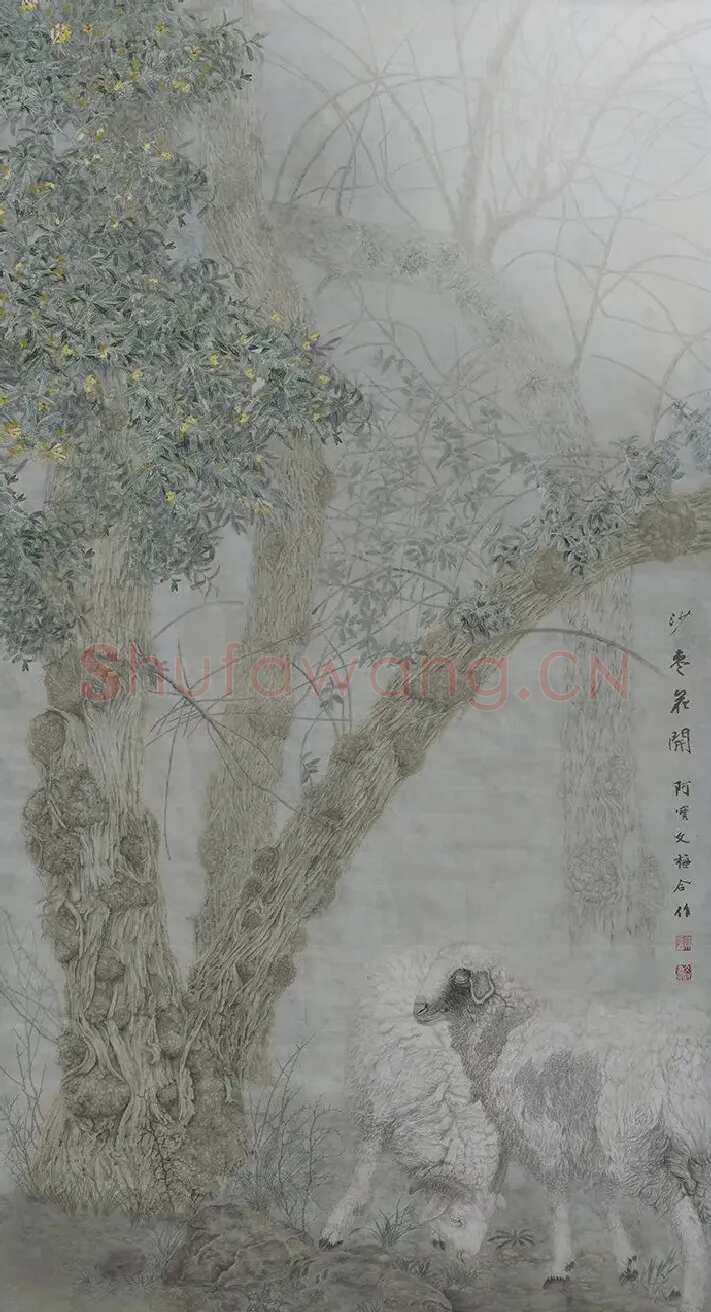 刘阿宝·沙枣花开