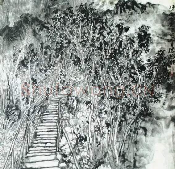 陈飞翔·清幽九龙