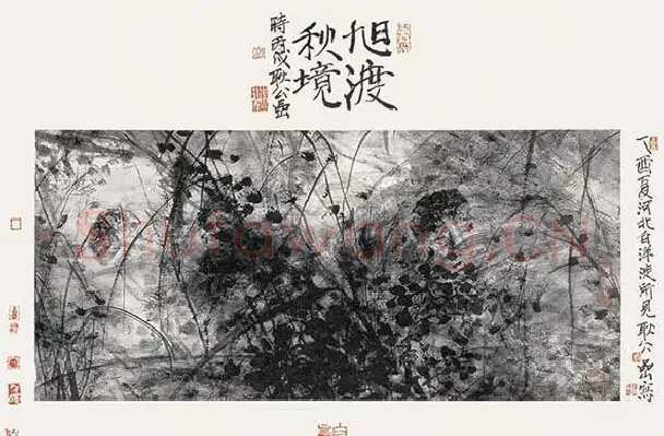 蒋存雄·旭渡秋境·晨泫