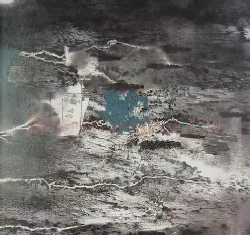 卢禹舜·唐人诗意