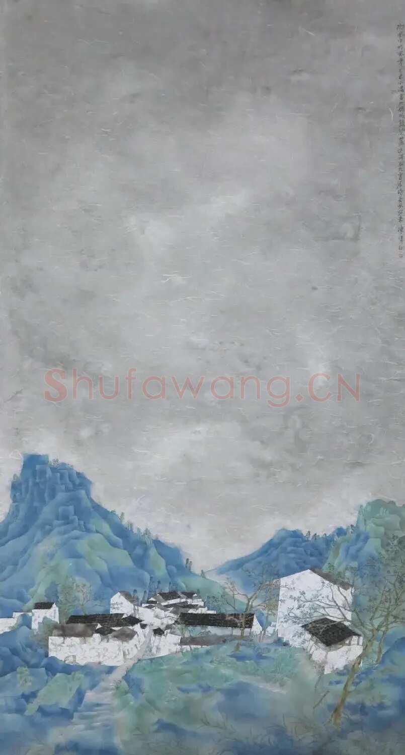 陈伟·微风中的风景