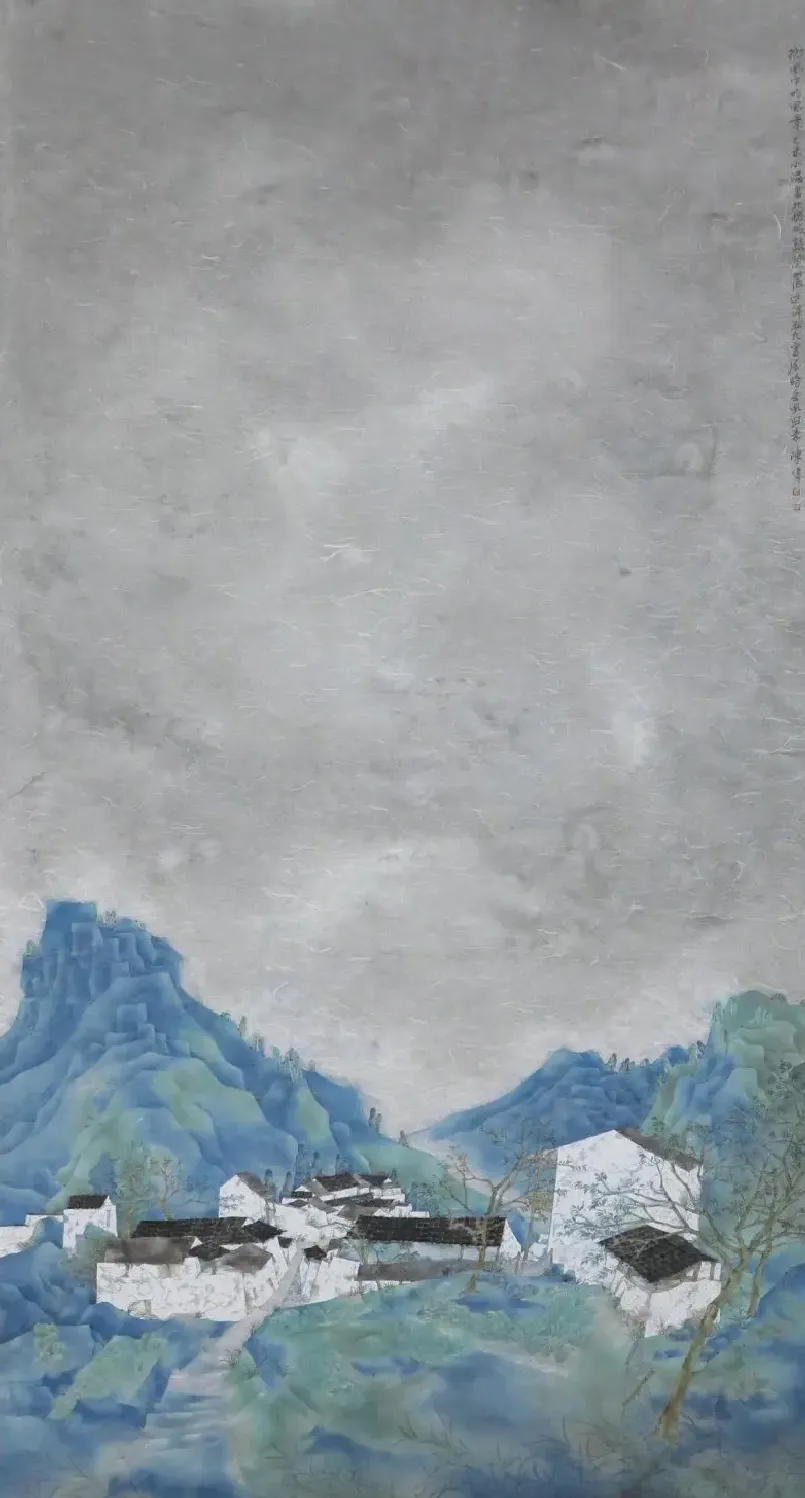 陈伟·微风中的风景