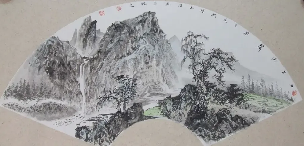 王玉浩·扇面