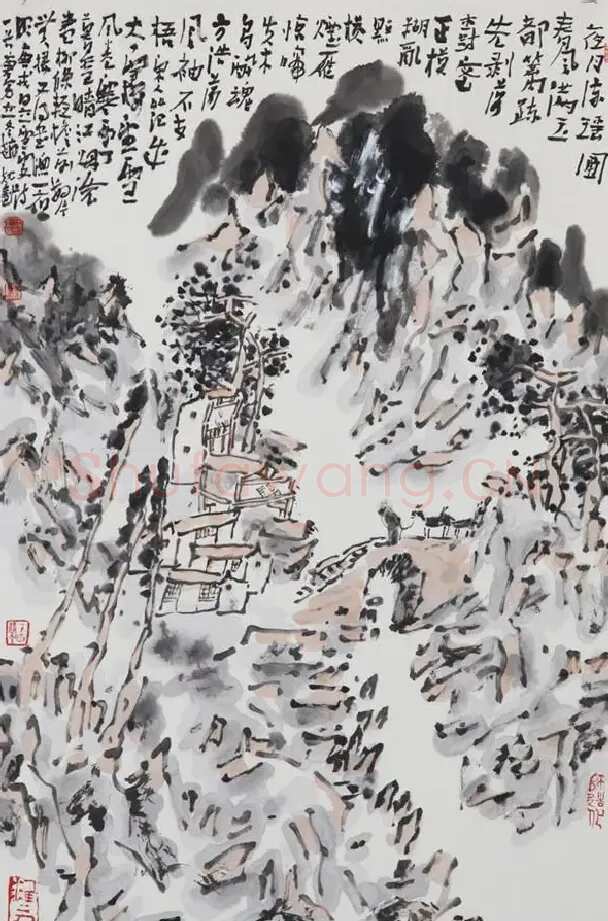 赵规划·夜月流瑶圃