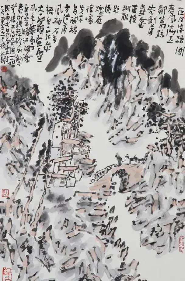 赵规划·夜月流瑶圃