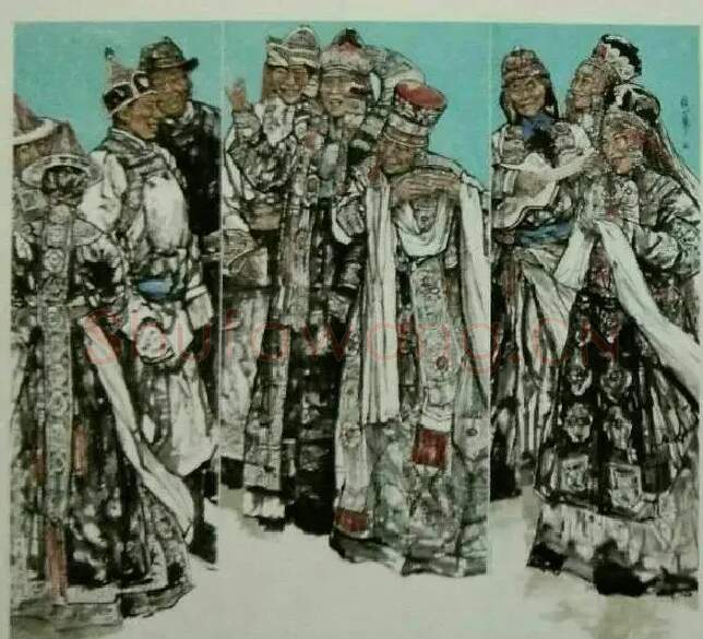 陈晓华·草原情