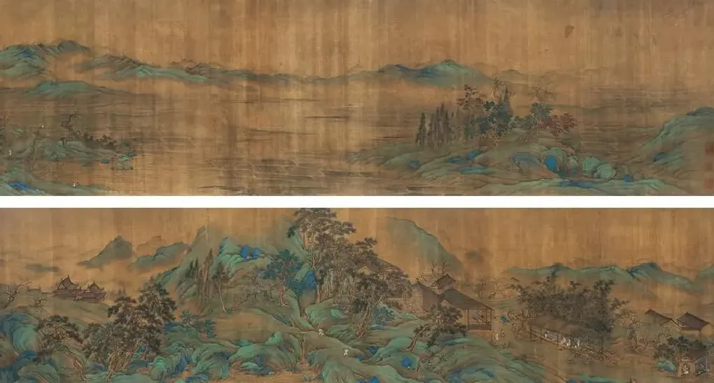 赵伯骕·青绿山水