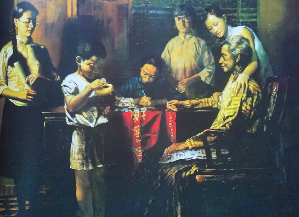朱建新·作品