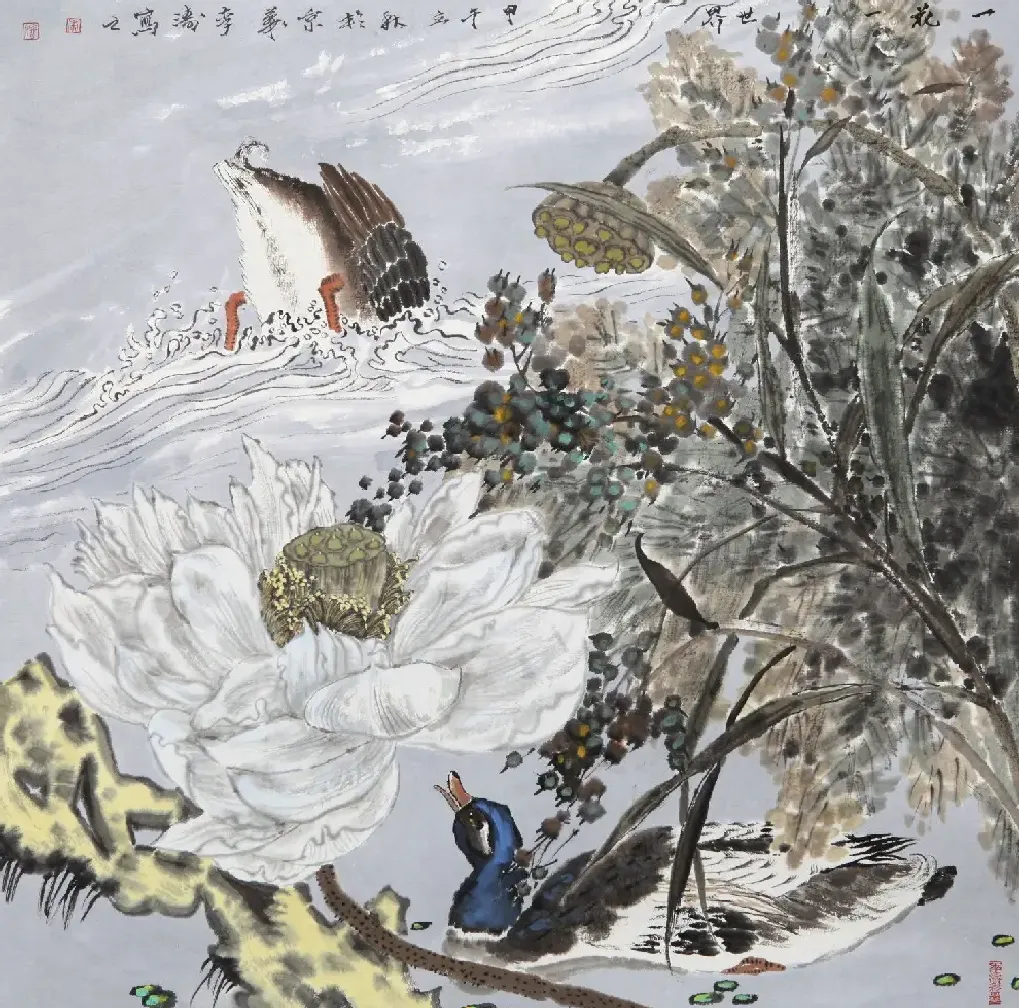 李涛·作品