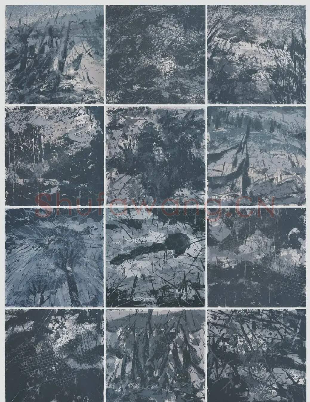 魏惠东·《生命的枷锁》组画