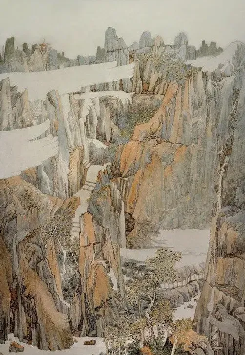 孟凡馨·万笏拥翠