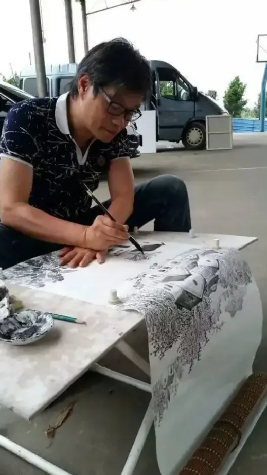 曾国明·写生