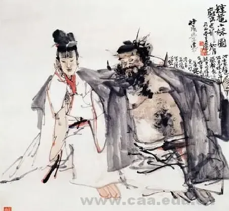 尉晓榕·《钟馗小妹图》