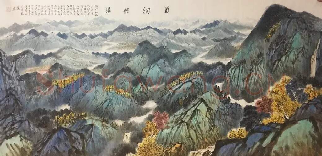 张建·关河形胜