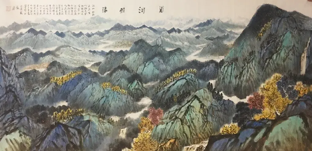 张建·关河形胜