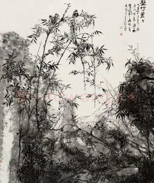 熊晓东·野竹萧萧