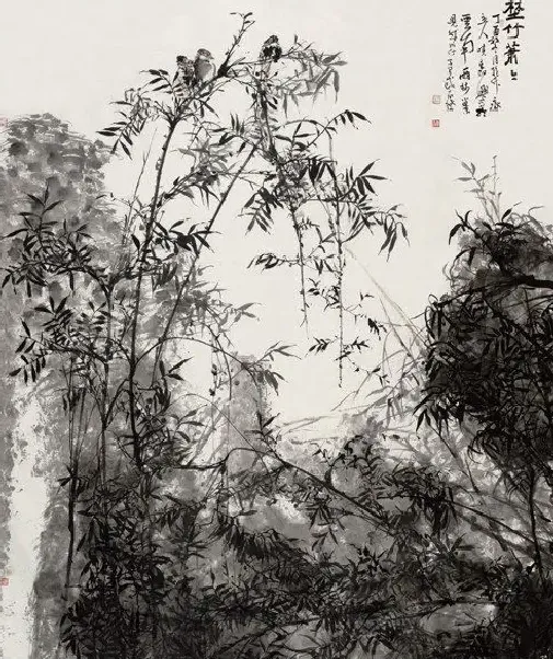 熊晓东·野竹萧萧