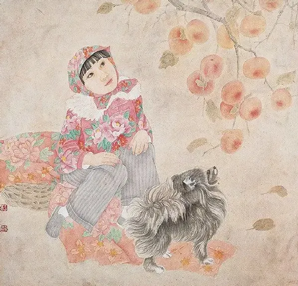 王力·硕果图