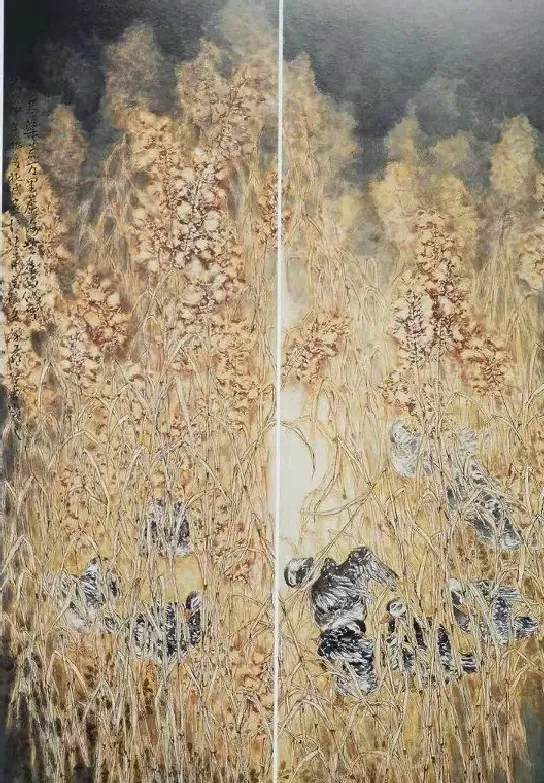 孙兆武·芦海无边
