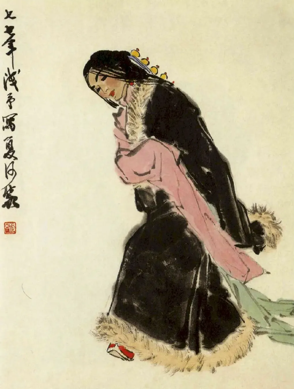 叶浅予·作品