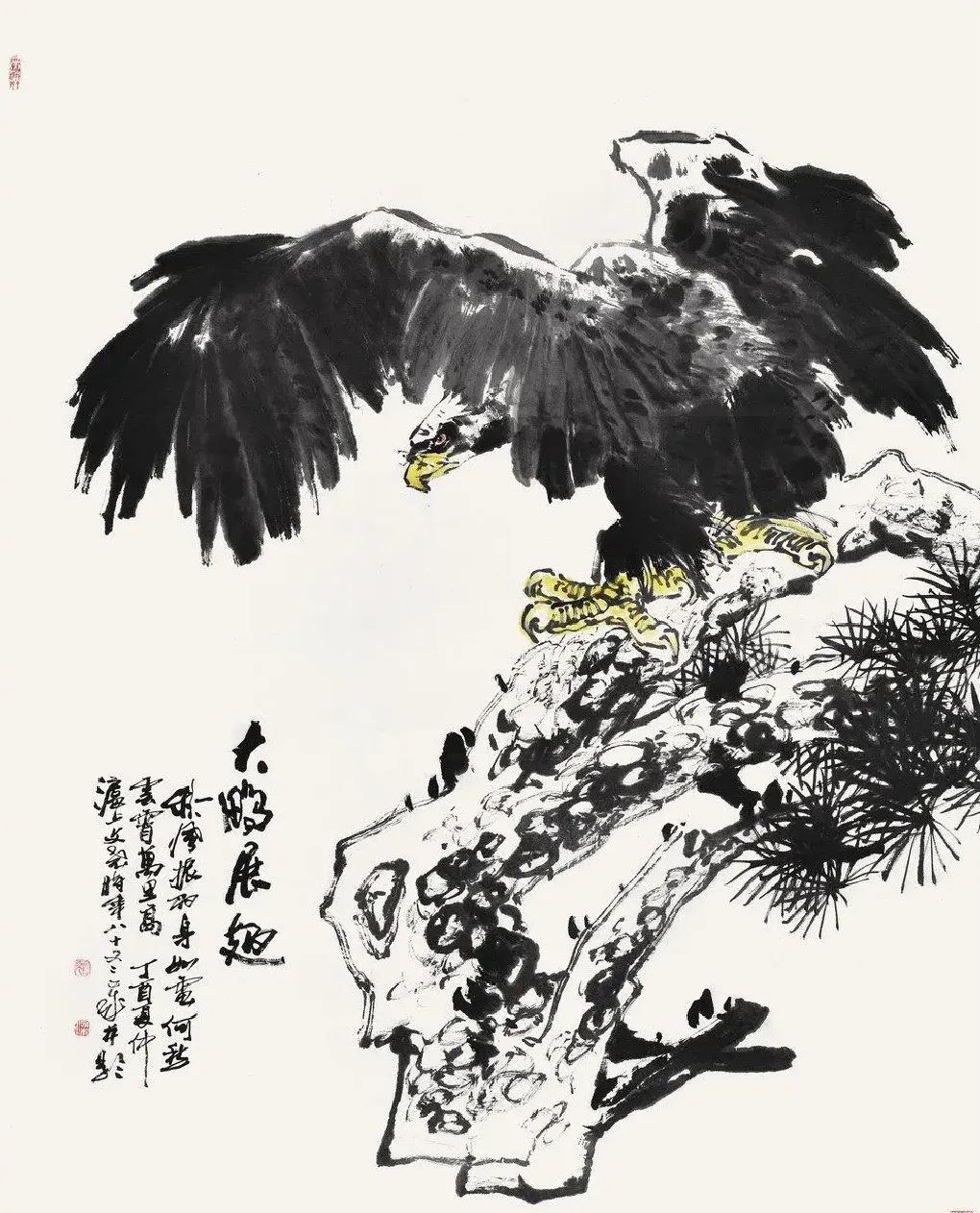 梁文尧·大鹏展翅