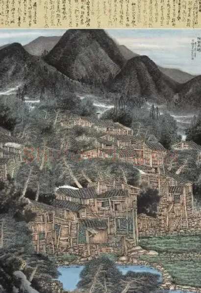 徐家礼·《侗寨晨曦》