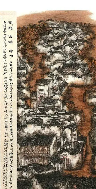 陈春芳·穿越古镇岁月