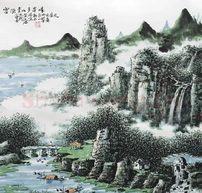 黄廷海·作品