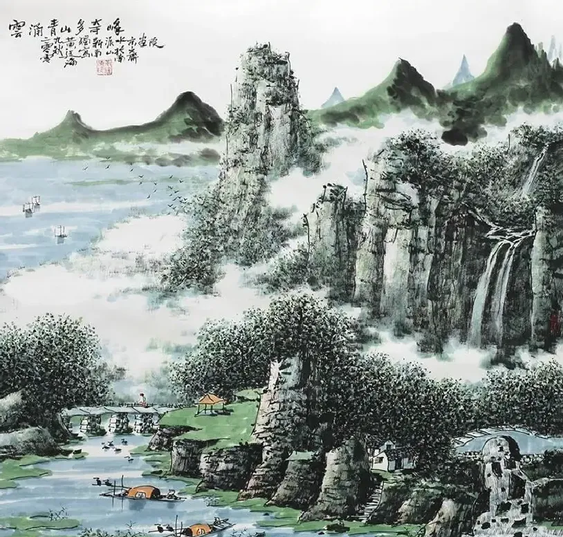 黄廷海·作品