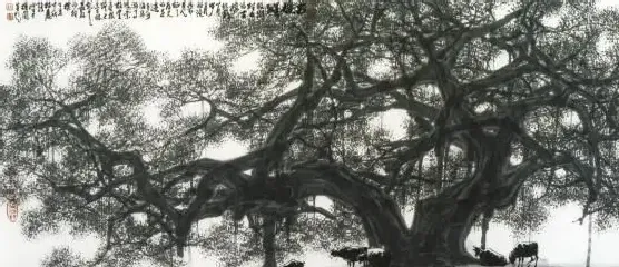 杜应强·古榕颂