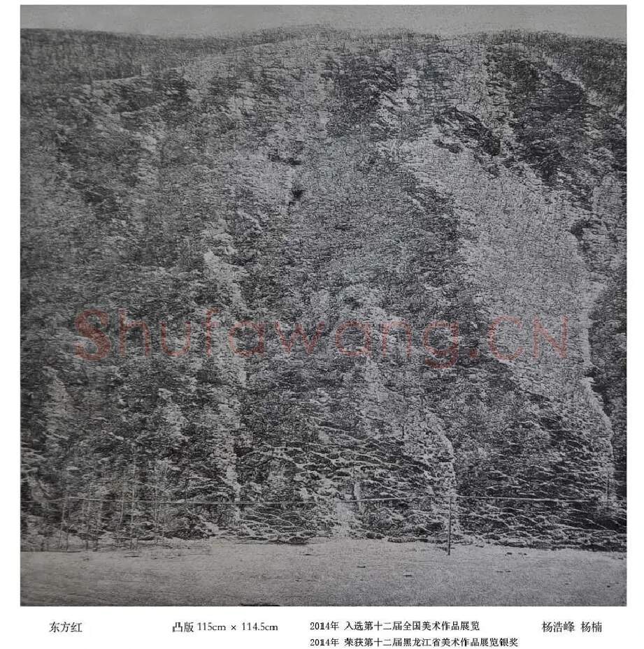 杨浩峰·东方红