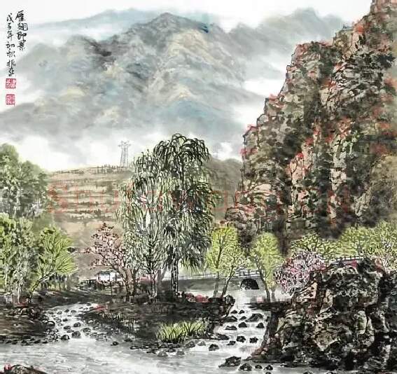黄振亚·雁翅即景