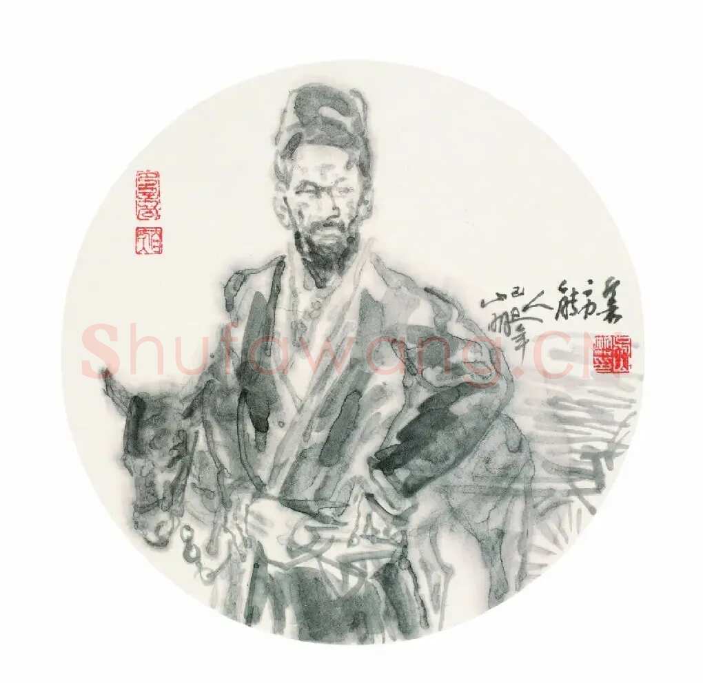 吴山明·作品