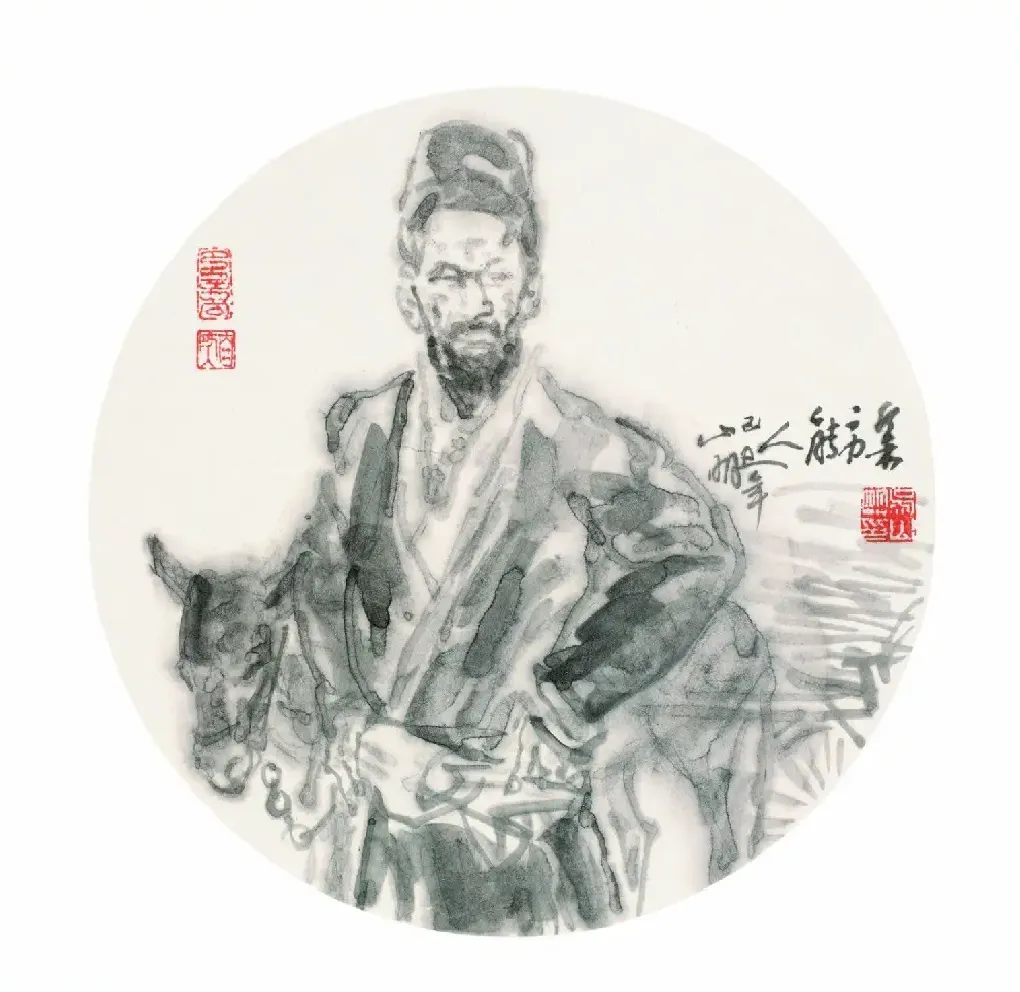 吴山明·作品