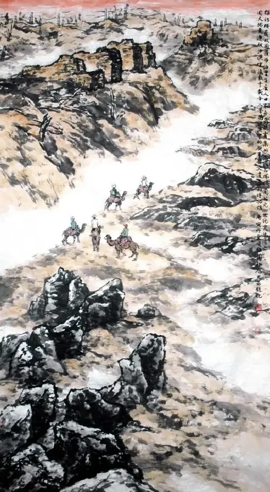 杨禄魁·探访楼兰故国