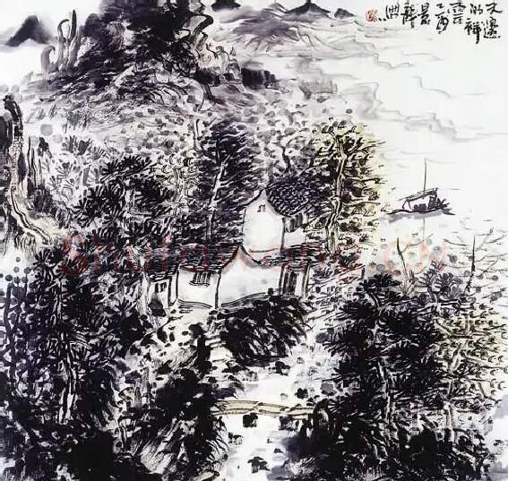 颜景龙·天边的云