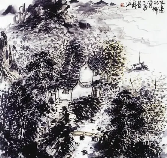 颜景龙·天边的云