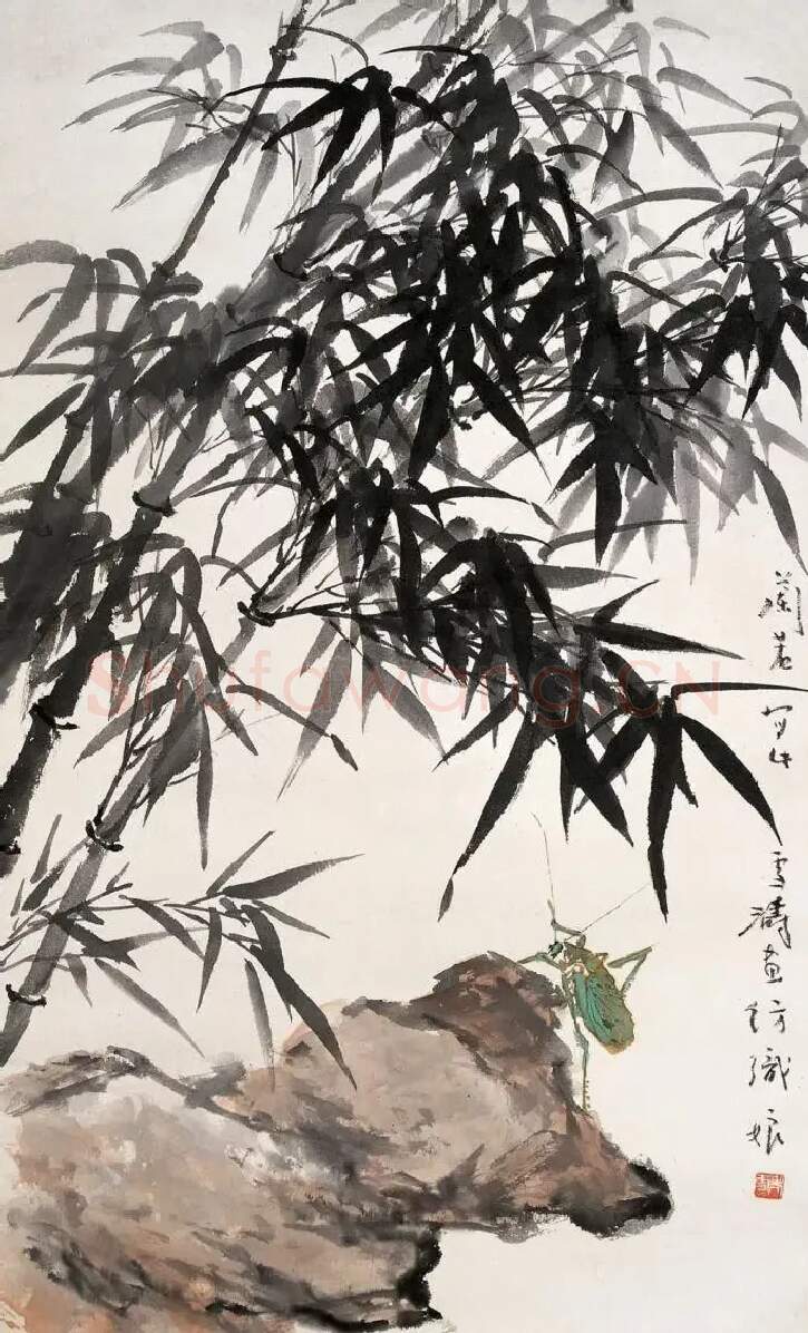 王兰若·竹石