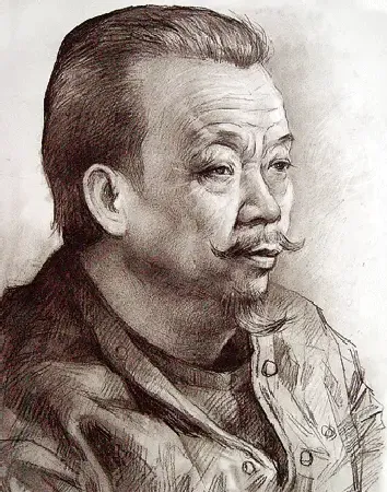 陈伟生·人物头像
