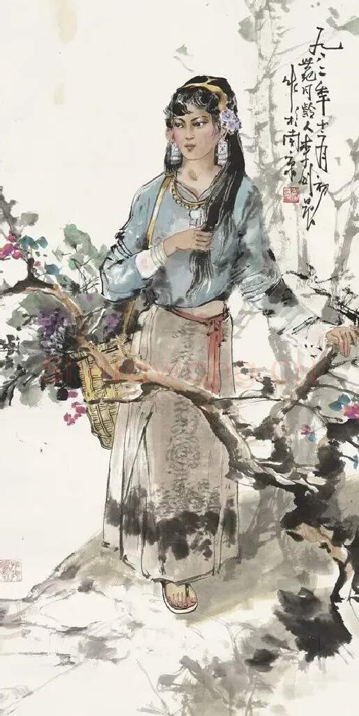 李剑晨·采药姑娘
